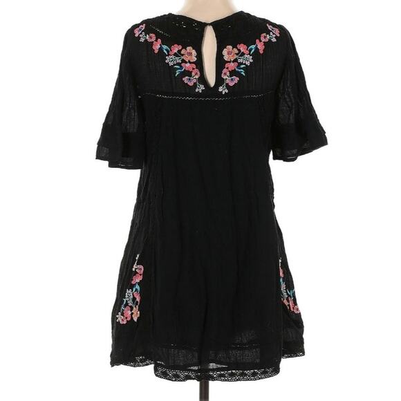 Free People Perfectly Victorian Embroidered Small Dress - Picture 5 of 9